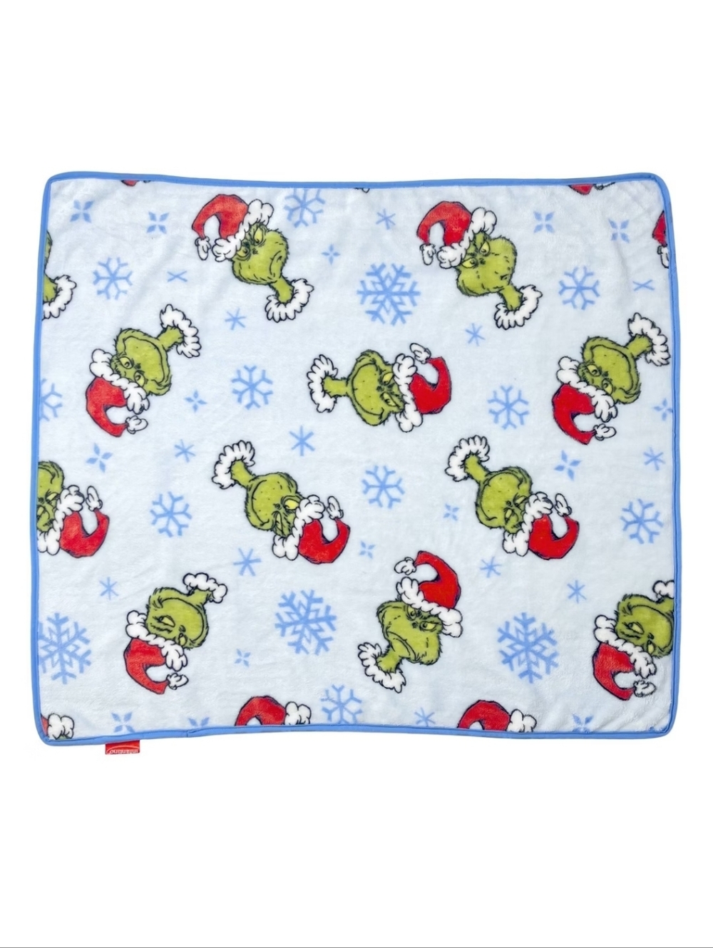 Infantino The Grinch Holiday Baby Blanket